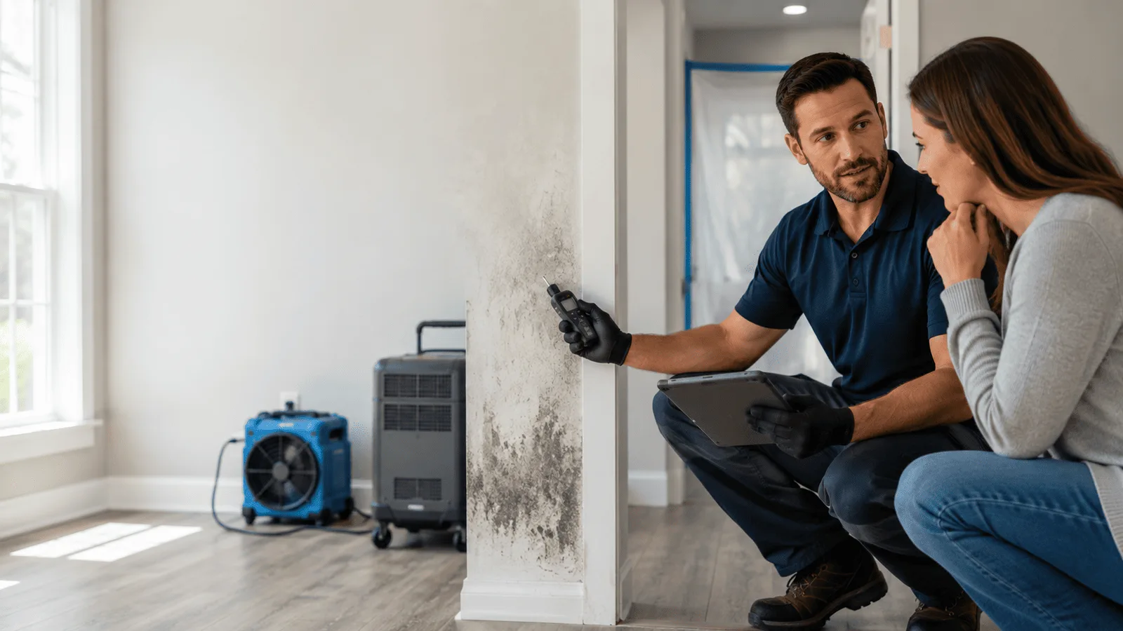 Mold Inspection Hydro, OK FAQs