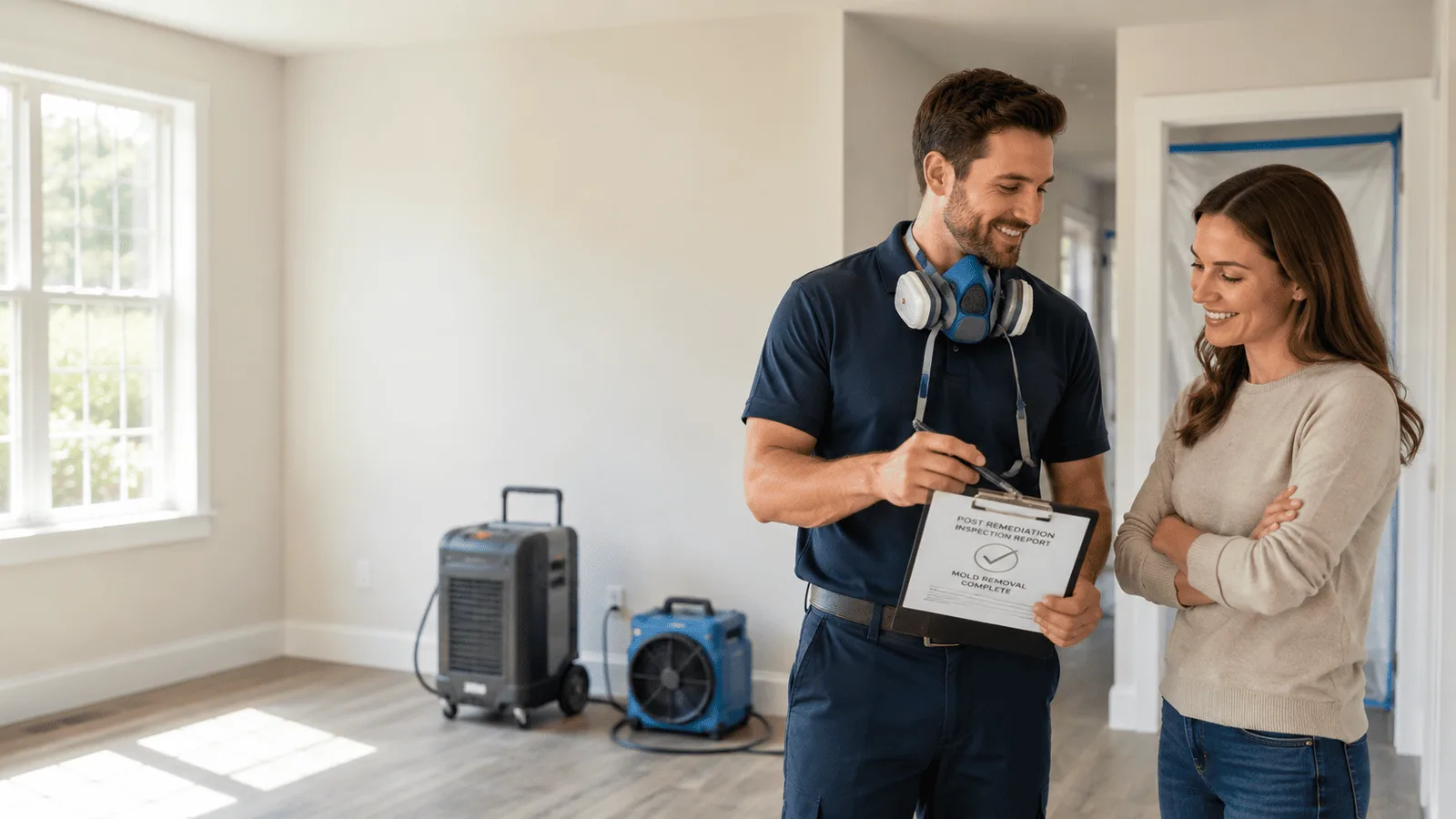Why choose Mold Inspection in Hydro, OK